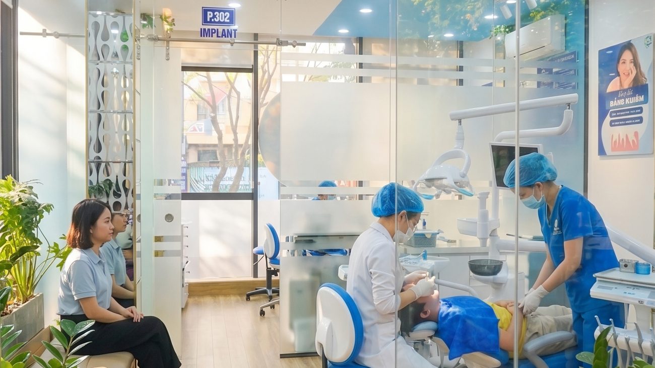 Khu vực điều trị